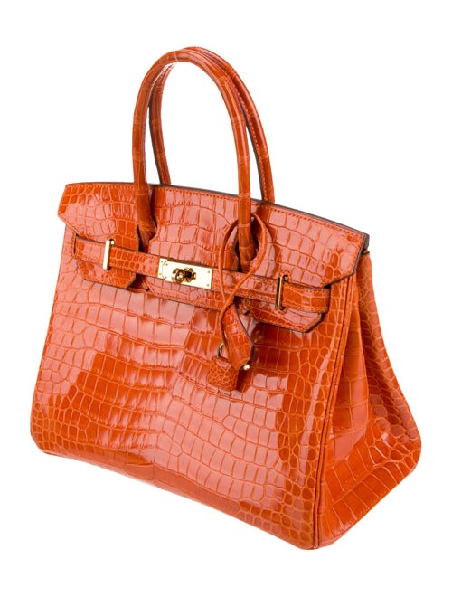 Hermès Shiny Crocodile Birkin 30