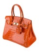 Hermès Shiny Crocodile Birkin 30