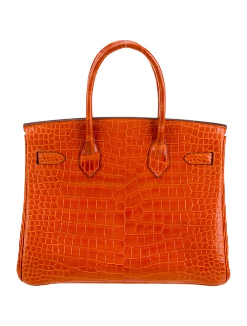 Hermès Shiny Crocodile Birkin 30