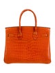 Hermès Shiny Crocodile Birkin 30