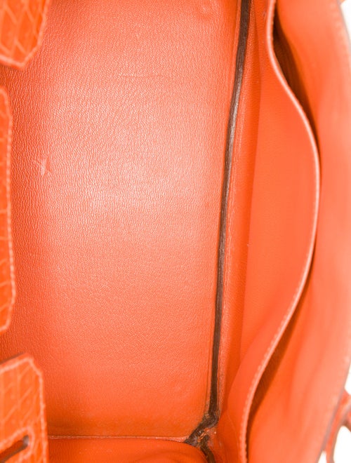Hermès Shiny Crocodile Birkin 30