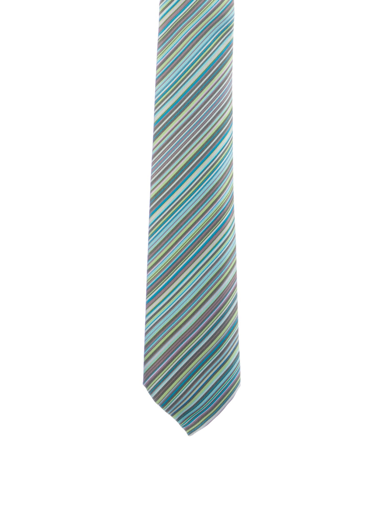 Hermès Silk Stripe Tie