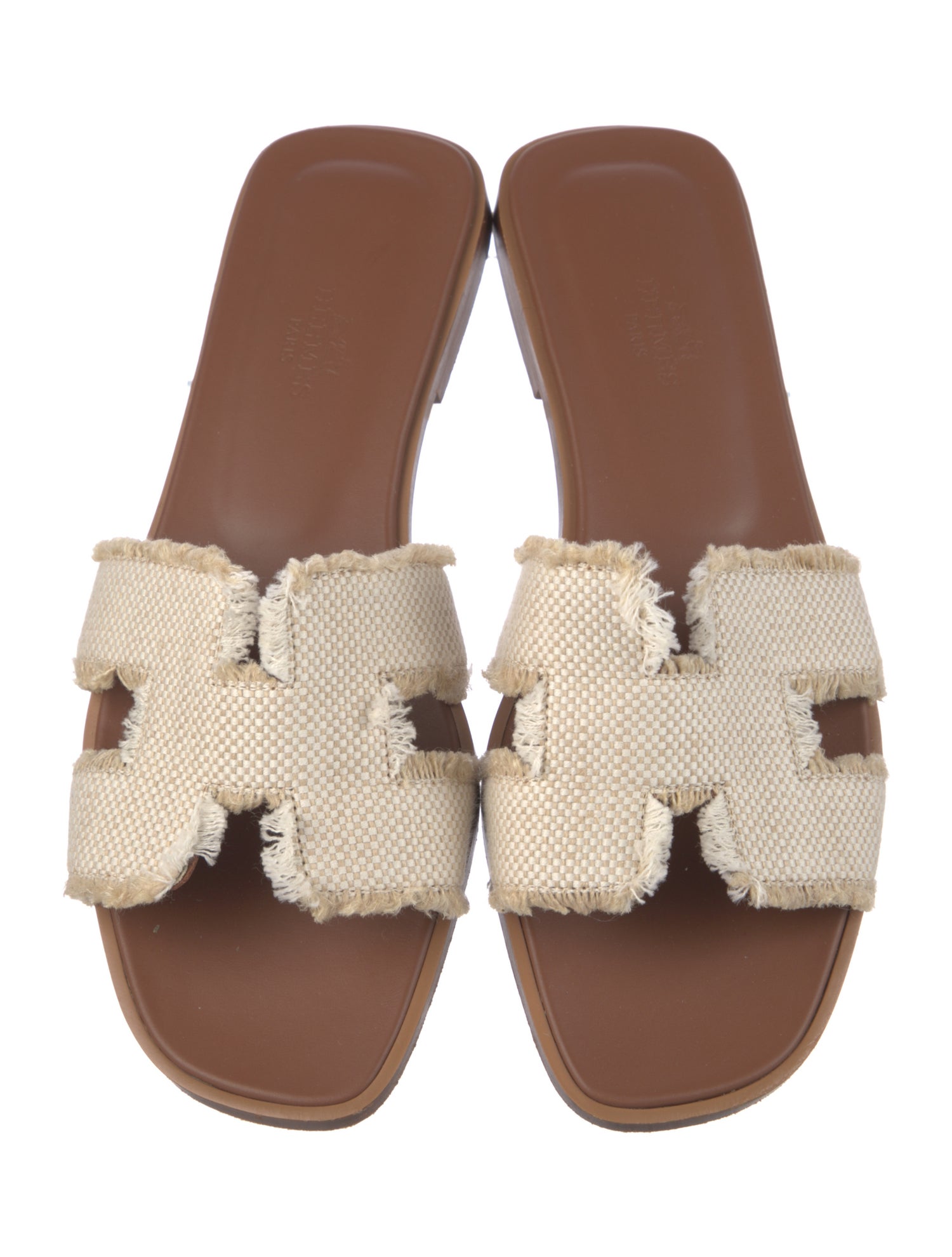 Hermès Oran Canvas Slides