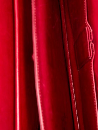 Hermès Shiny Crocodile Flap Bag