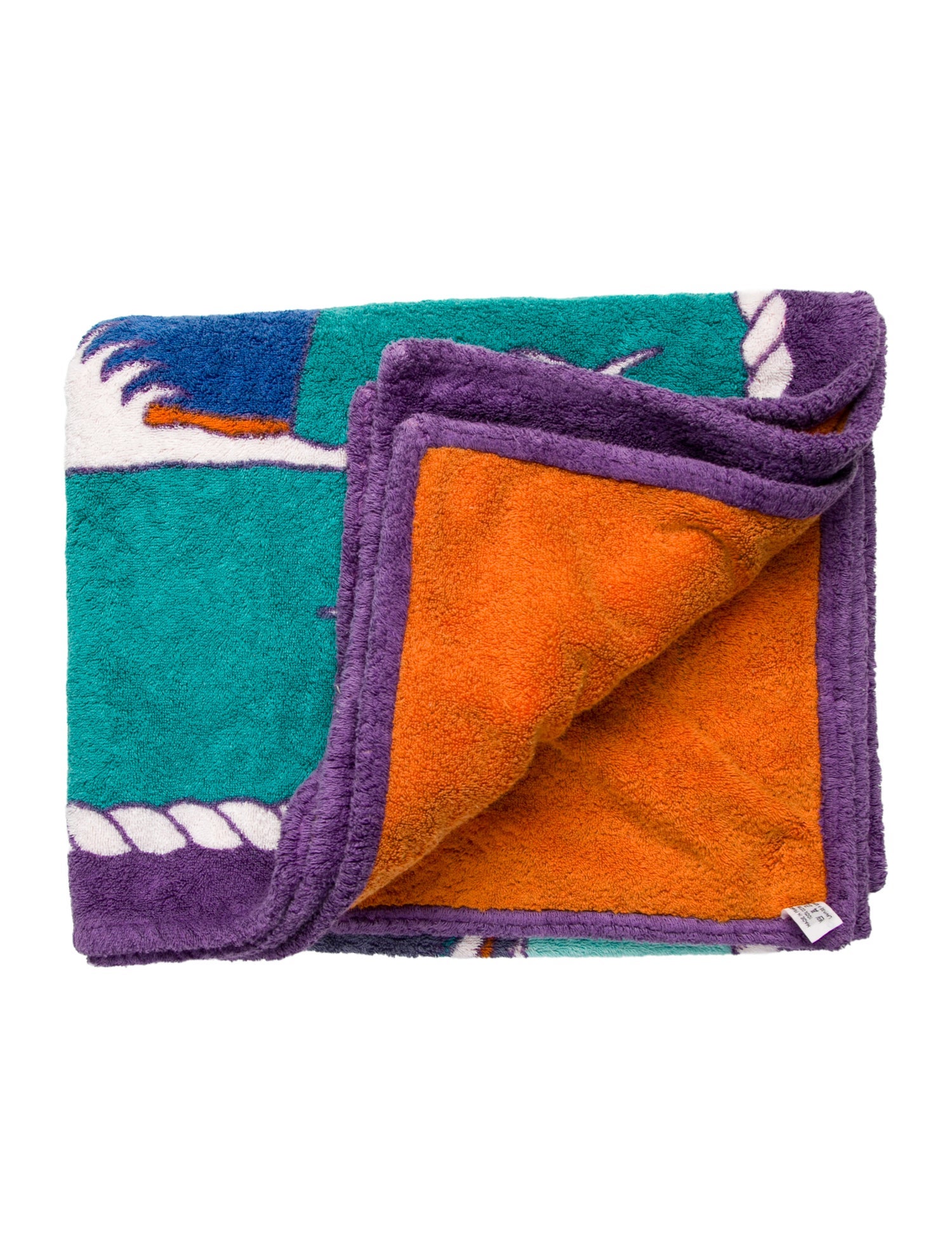 Hermès Cotton Beach Towel