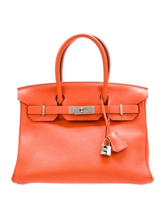 Hermès Clemence Birkin 30
