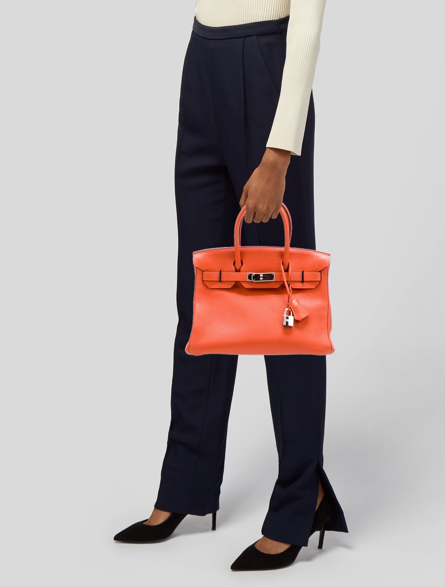 Hermès Clemence Birkin 30