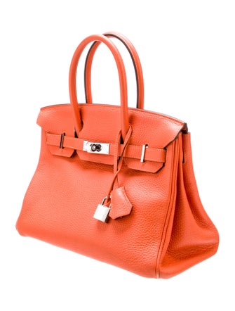 Hermès Clemence Birkin 30