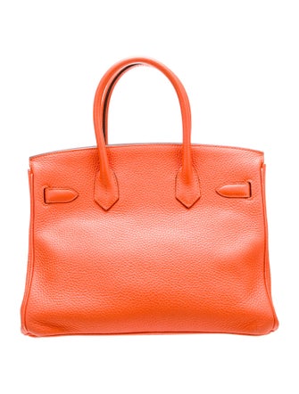 Hermès Clemence Birkin 30