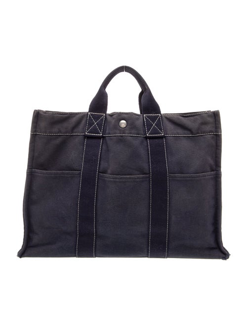 Hermès Toile Fourre-Tout MM