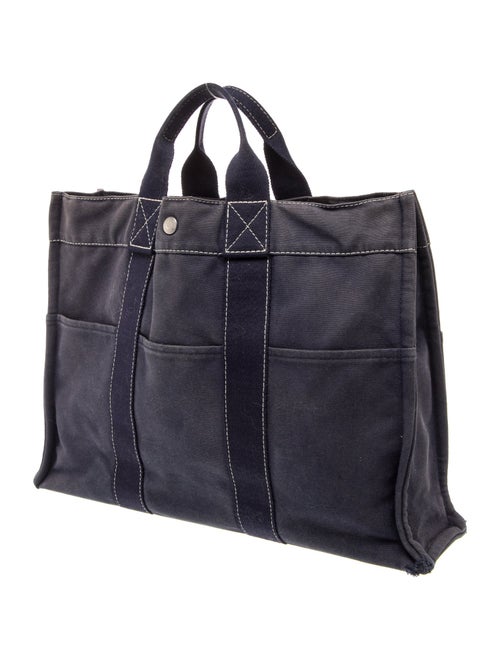 Hermès Toile Fourre-Tout MM