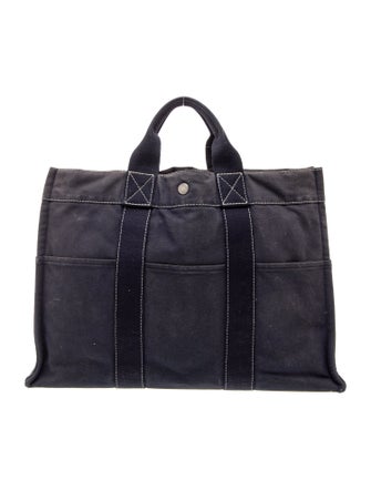 Hermès Toile Fourre-Tout MM