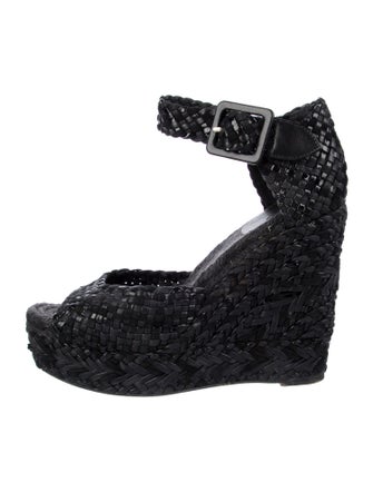 Hermès Leather Espadrilles