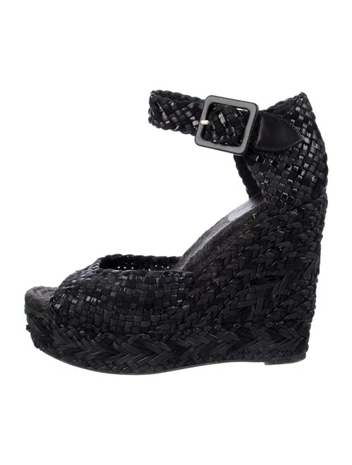 Hermès Leather Espadrilles