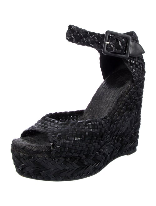 Hermès Leather Espadrilles