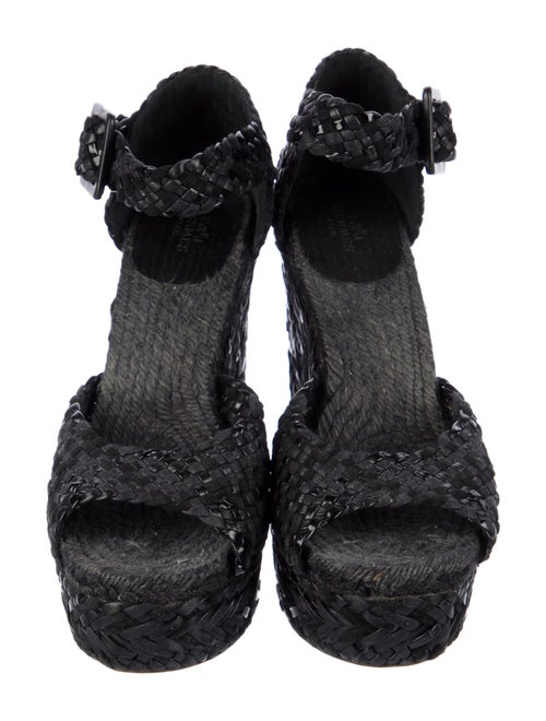Hermès Leather Espadrilles