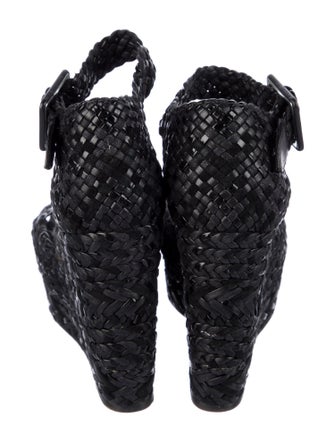 Hermès Leather Espadrilles