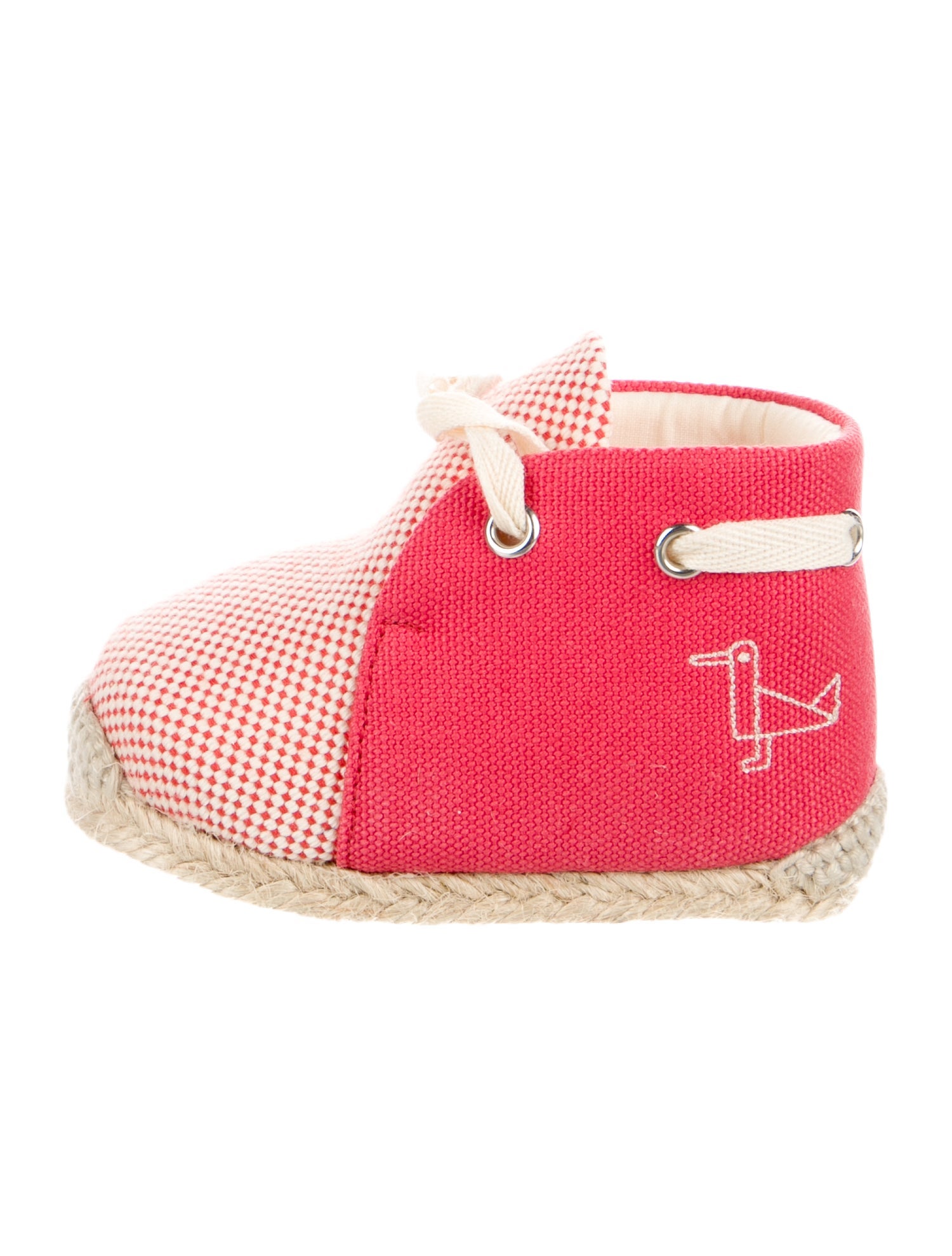 Hermès Infants' Espadrille Booties