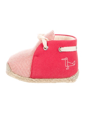 Hermès Infants' Espadrille Booties