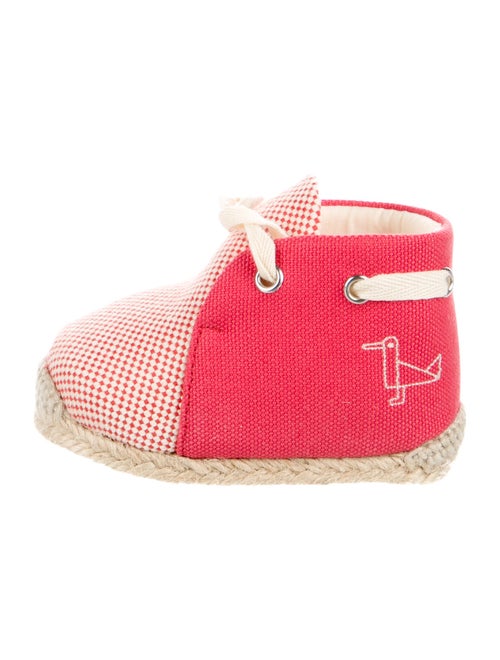 Hermès Infants' Espadrille Booties