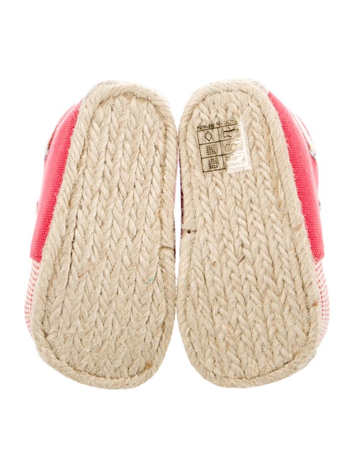 Hermès Infants' Espadrille Booties