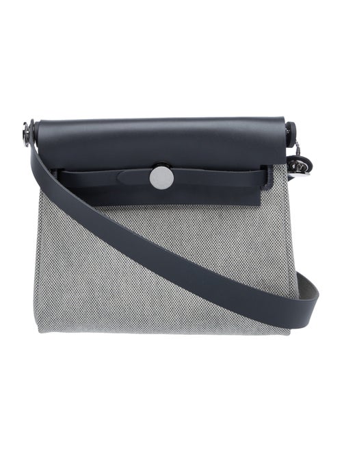 Hermès 2024 Military Toile Mini Herbag Zip 20