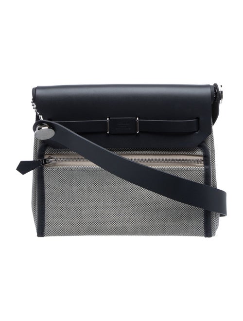 Hermès 2024 Military Toile Mini Herbag Zip 20