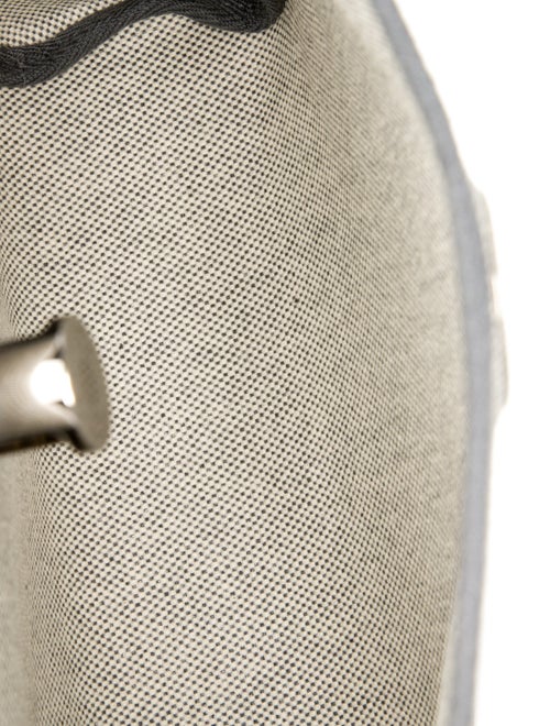 Hermès 2024 Military Toile Mini Herbag Zip 20