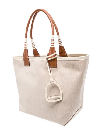 Hermès 2023 Military Toile Steeple 28