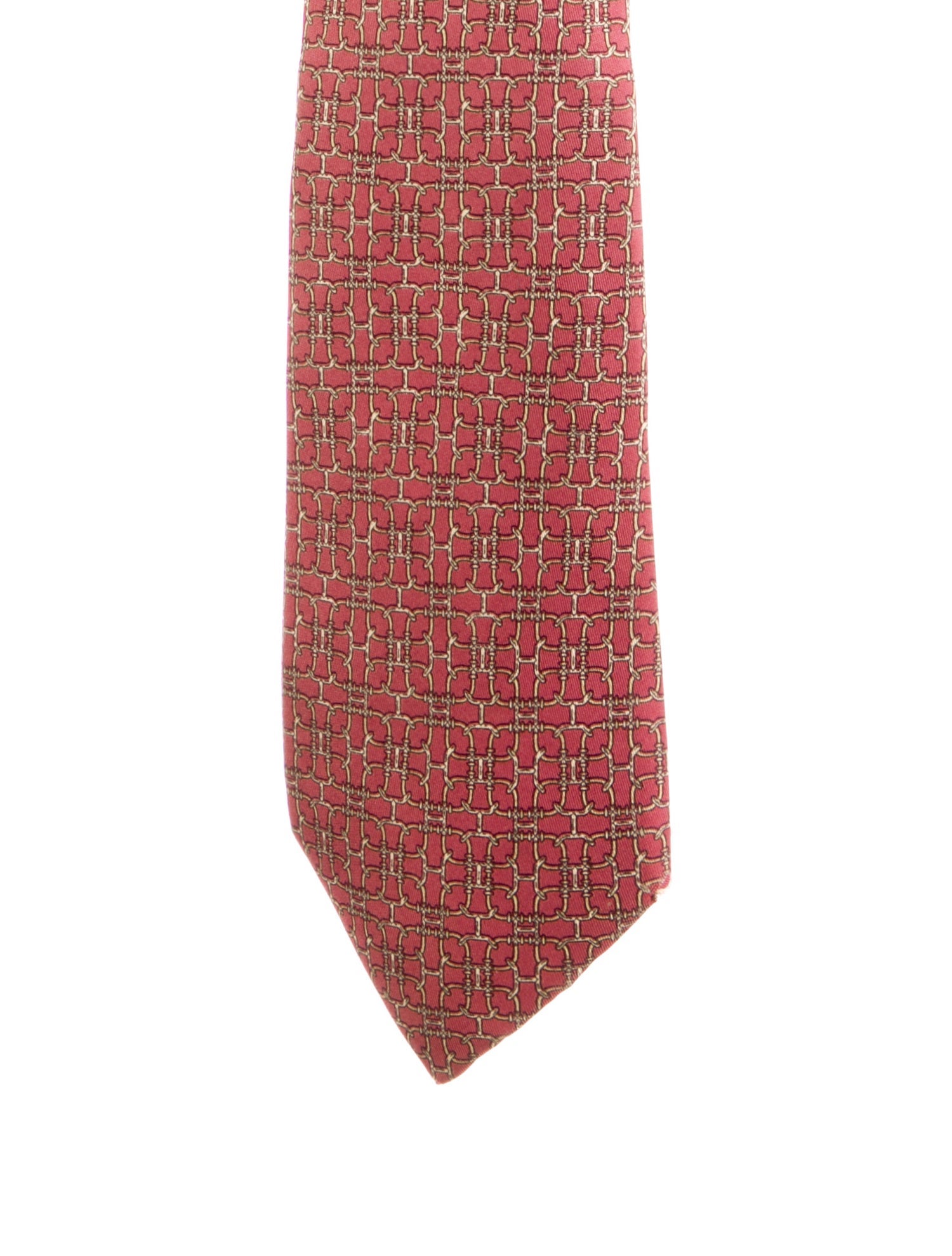 Hermès Vintage Silk Tie