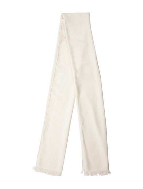 Hermès Ex-Libris Cashmere Scarf