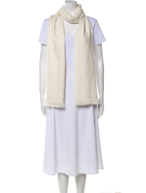 Hermès Ex-Libris Cashmere Scarf