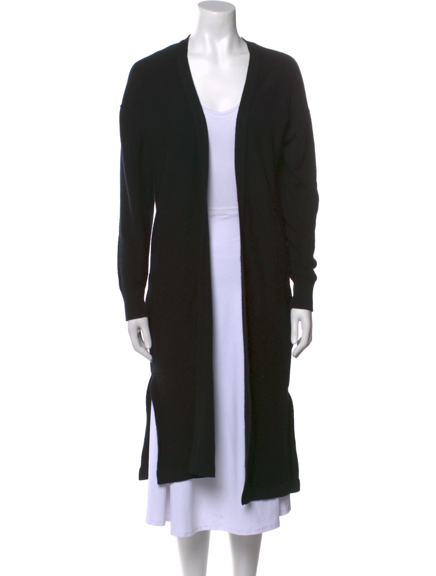 Hermès Cashmere Open Front Sweater