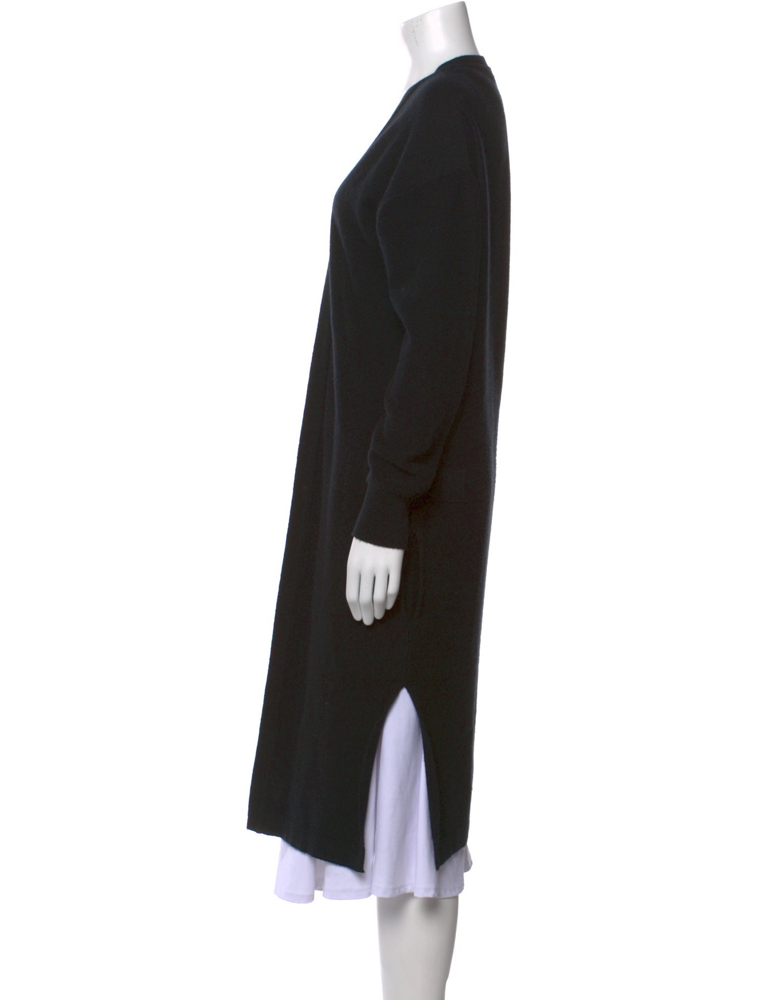 Hermès Cashmere Open Front Sweater