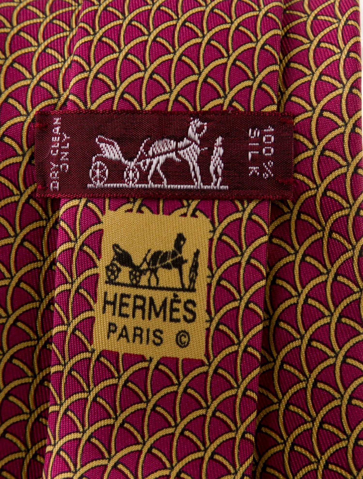Hermès Vintage Silk Tie
