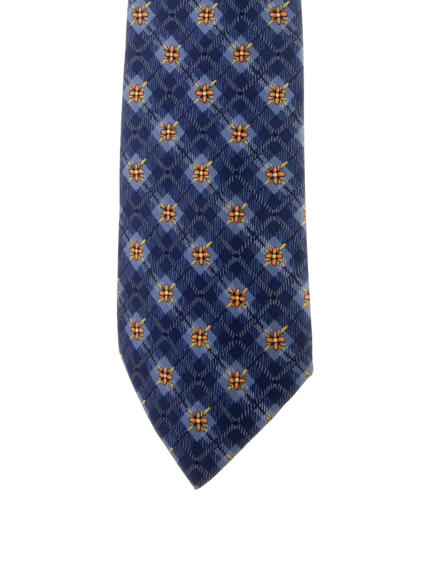 Hermès Vintage Silk Tie