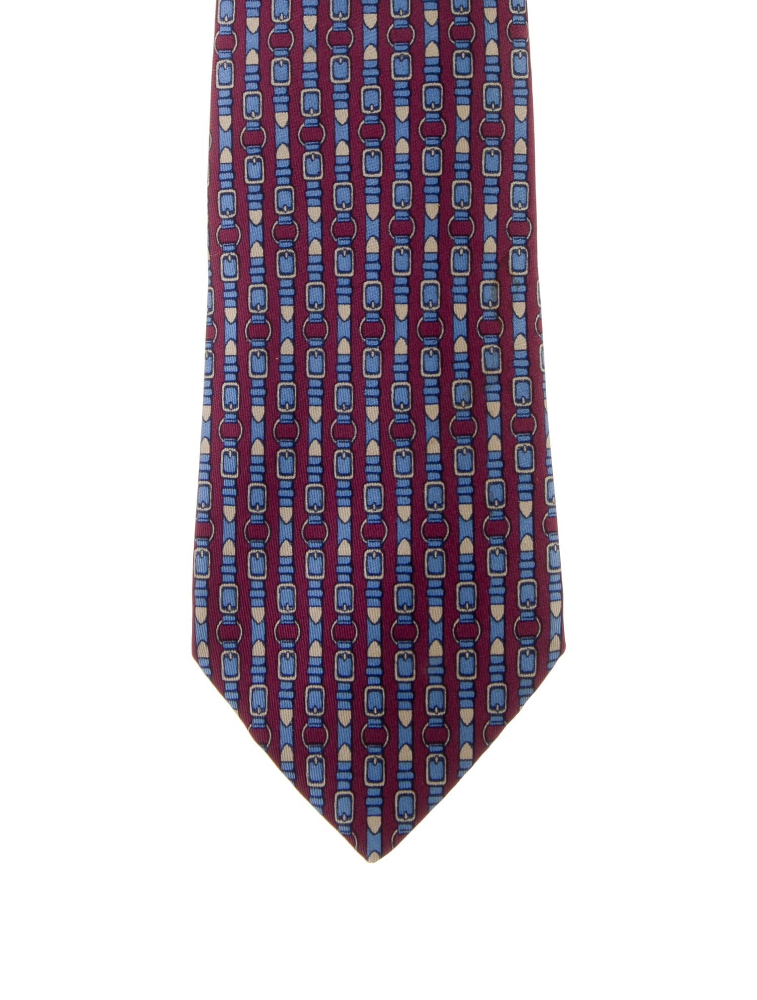 Hermès Vintage Silk Tie