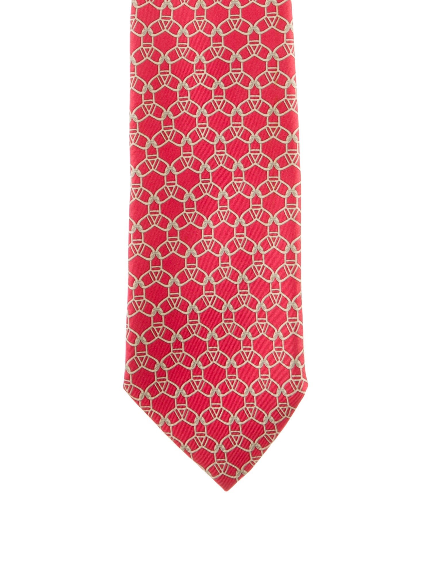 Hermès Vintage Silk Tie