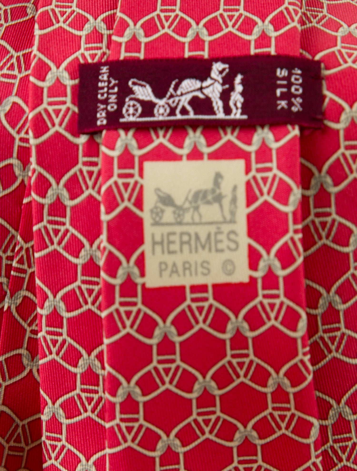 Hermès Vintage Silk Tie