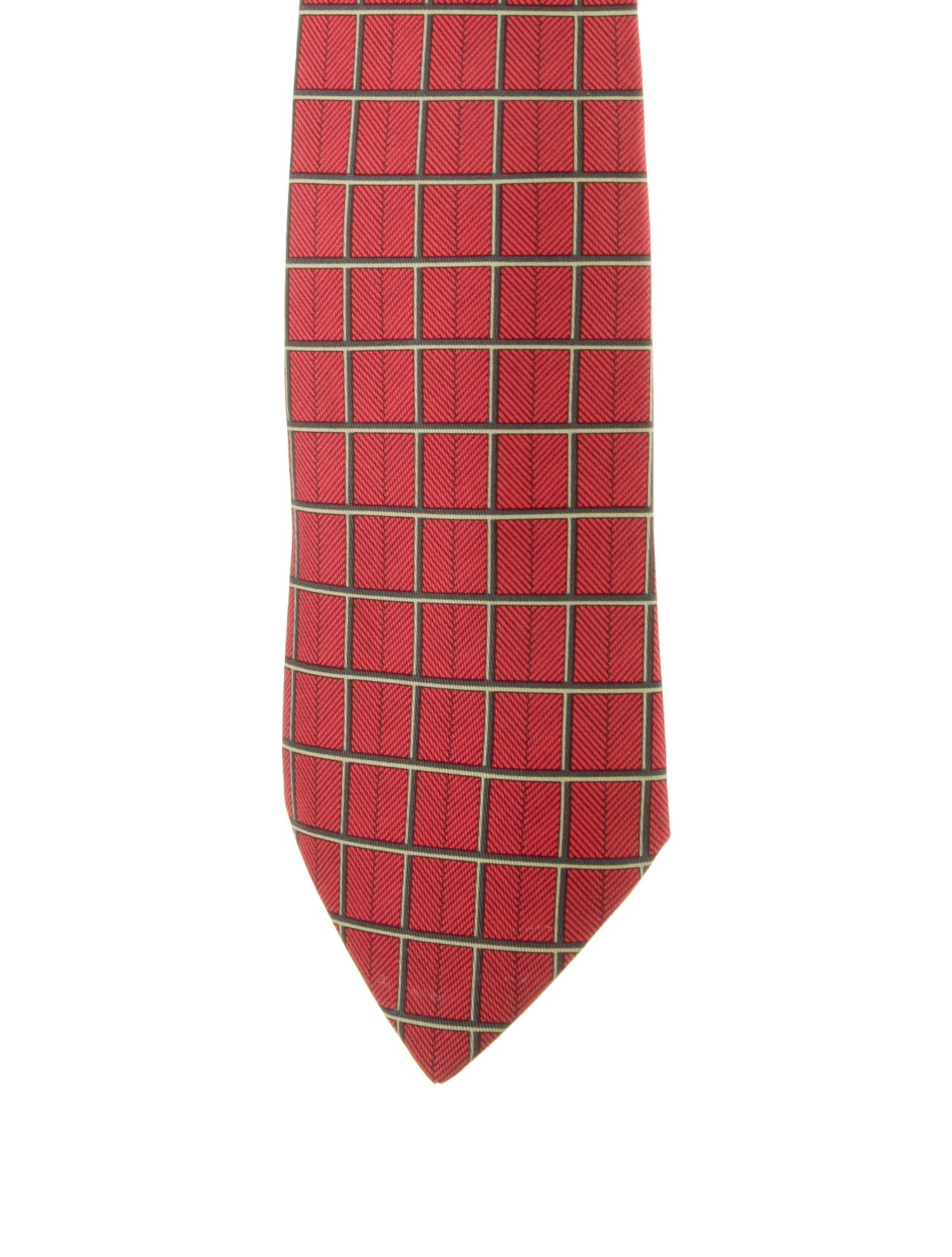 Hermès Vintage Silk Tie