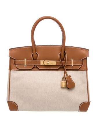Hermès 2025 Toile H & Swift Birkin 30 w/ Tags