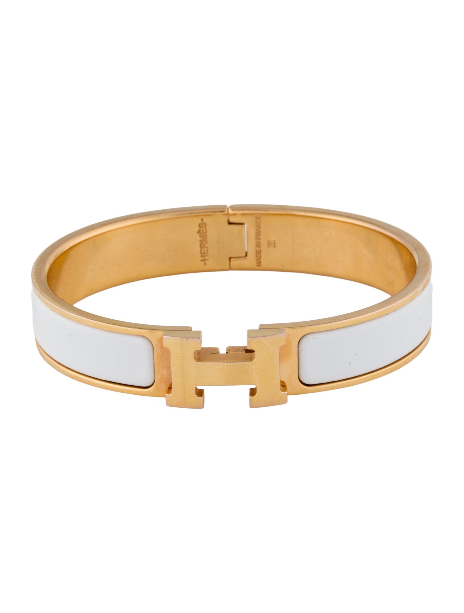 Hermès Clic H Bracelet