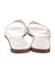 Hermès Oran Leather Slides