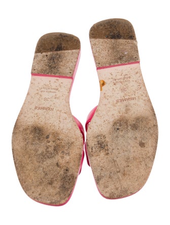 Hermès Oran H Logo Slides