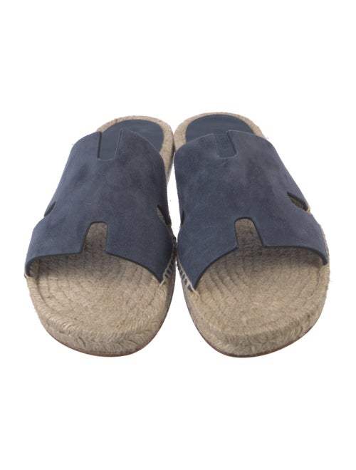 Hermès Antigua H Logo Espadrilles