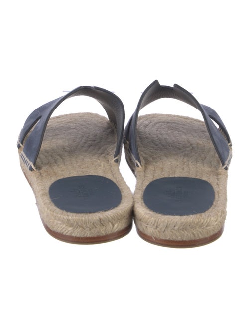 Hermès Antigua H Logo Espadrilles