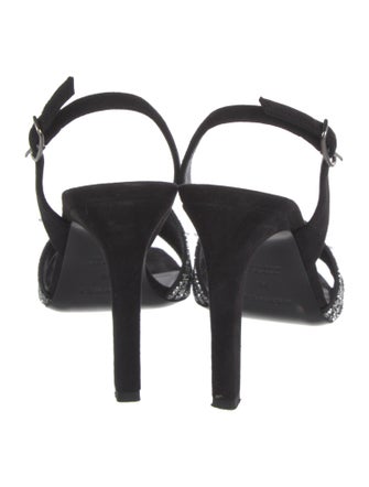 Hermès Ella 105 H Logo Slingback Sandals