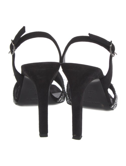 Hermès Ella 105 H Logo Slingback Sandals