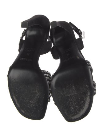 Hermès Ella 105 H Logo Slingback Sandals