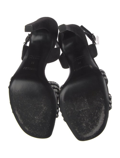 Hermès Ella 105 H Logo Slingback Sandals